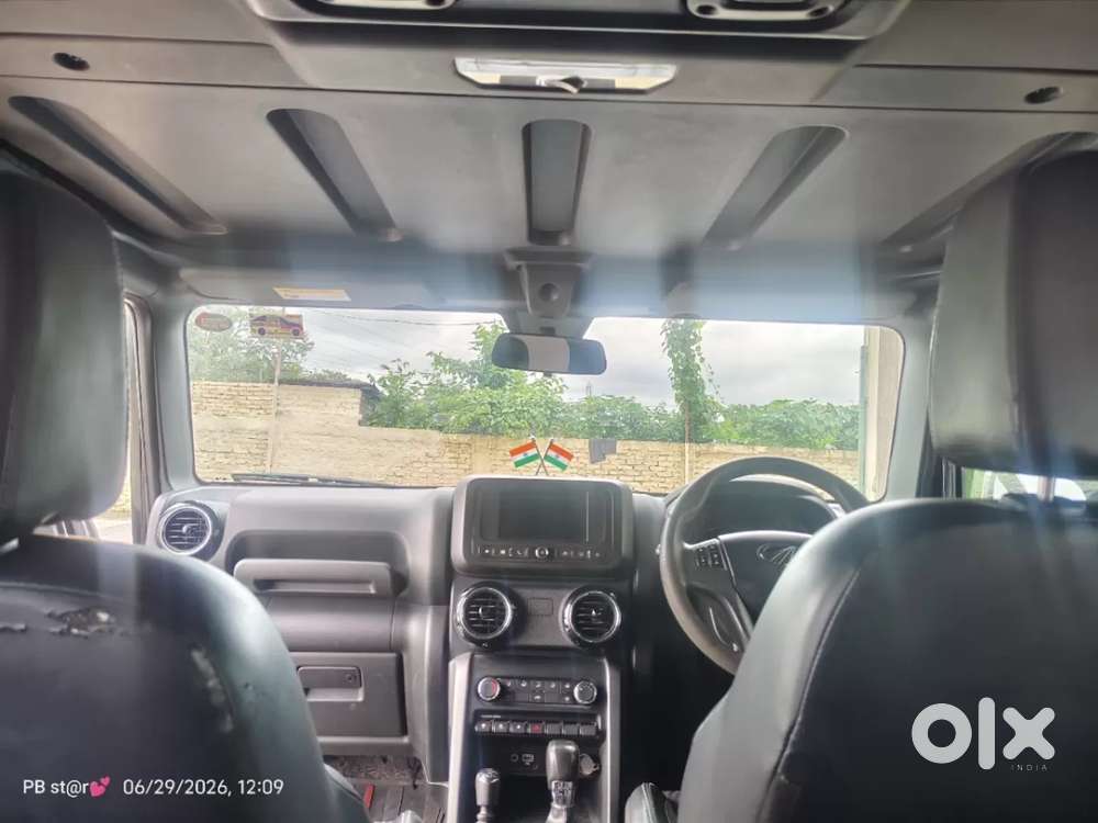 Mahindra Thar Lx 4-str Hard Top Mt, 2022, Diesel