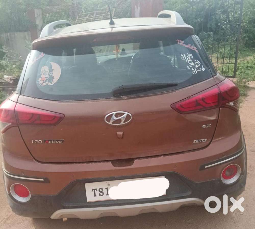 Hyundai I20 1.4 Crdi Sportz 6 Speed Bs Iv, 2015, Diesel