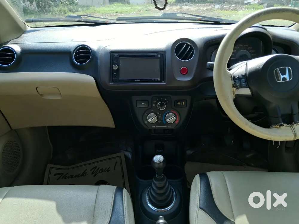 Honda Amaze Diesel 2013