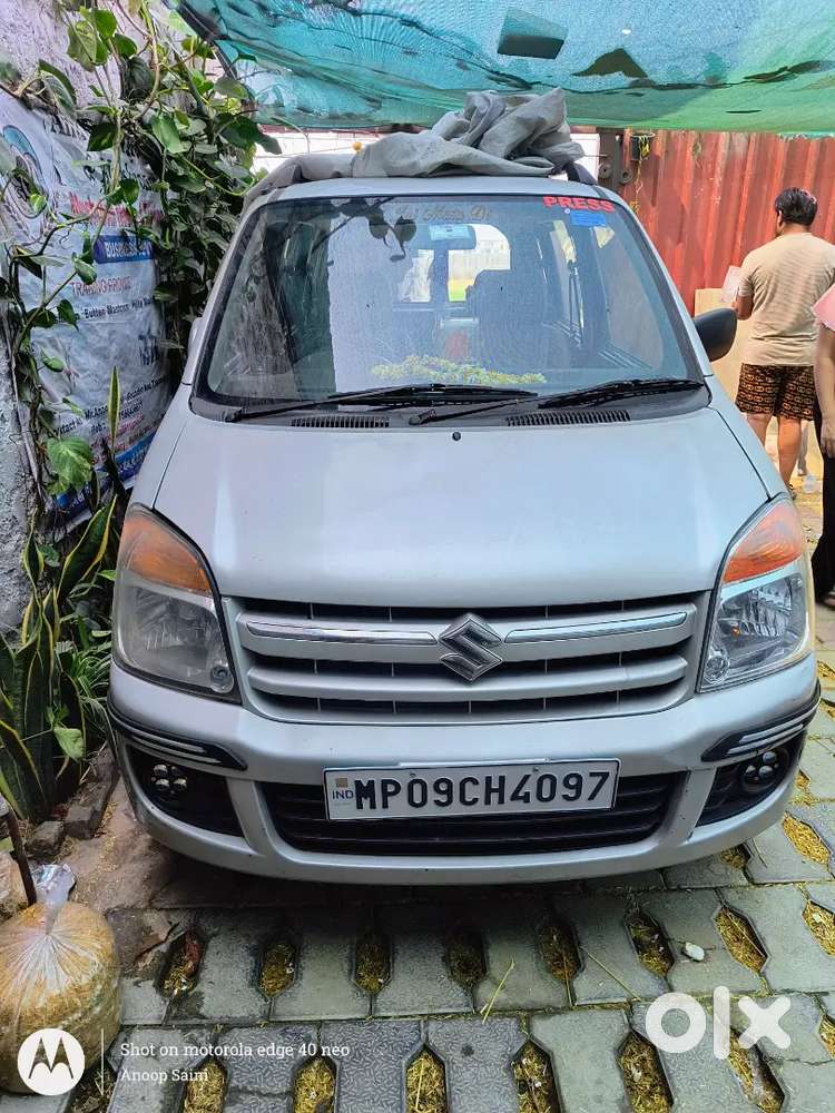 Maruti Suzuki Wagon R 2010 Petrol + Lpg 50000 Km Driven