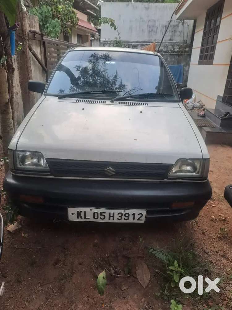 Maruti 800 Ac.  2029 Paper Clear.   Child Ac.  Tyre Above 80%