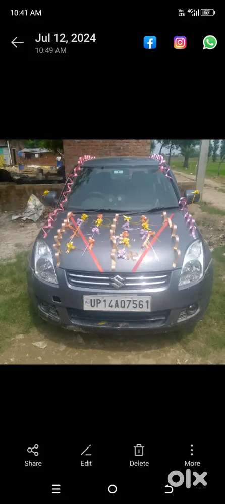 Maruti Suzuki Dzire 2008 Cng & Hybrids 110000 Km Driven