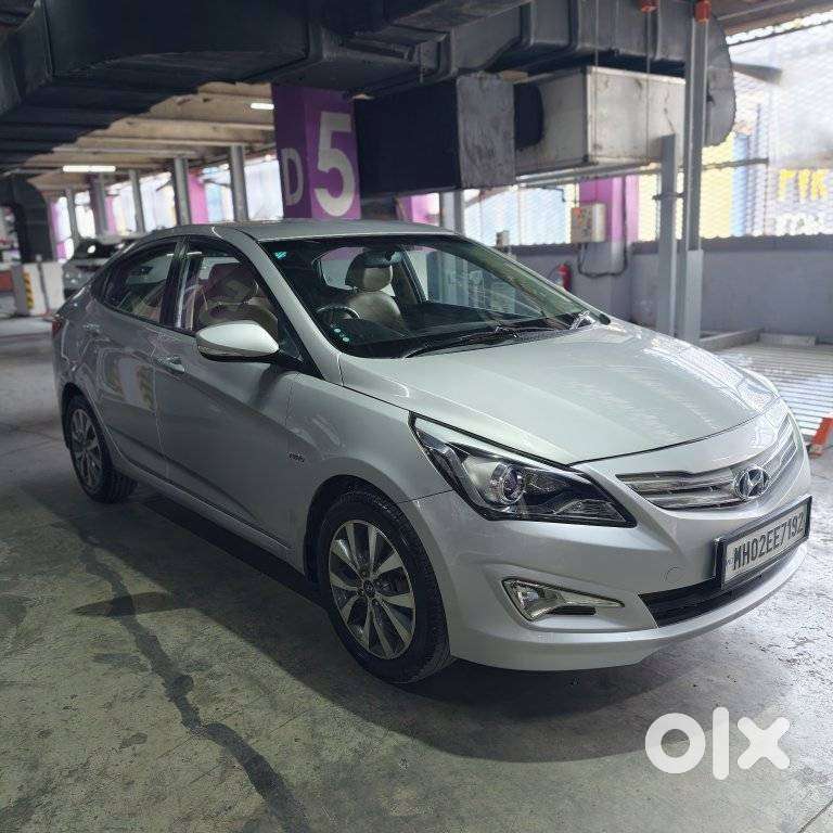 Hyundai Verna 2016-2017 1.6 Vtvt At Sx, 2016, Petrol