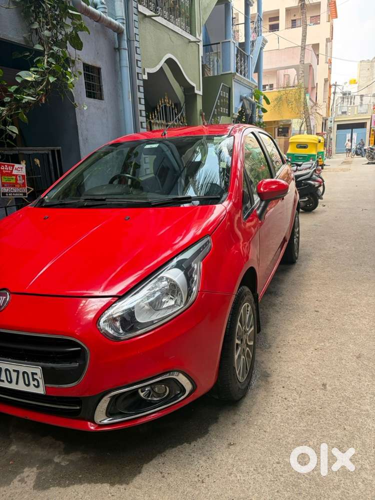 Fiat Punto Evo 2016 Diesel 78027 Km Driven