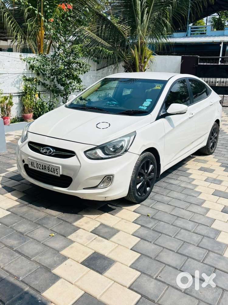 Hyundai Fluidic Verna 2014 Petrol Well Maintained