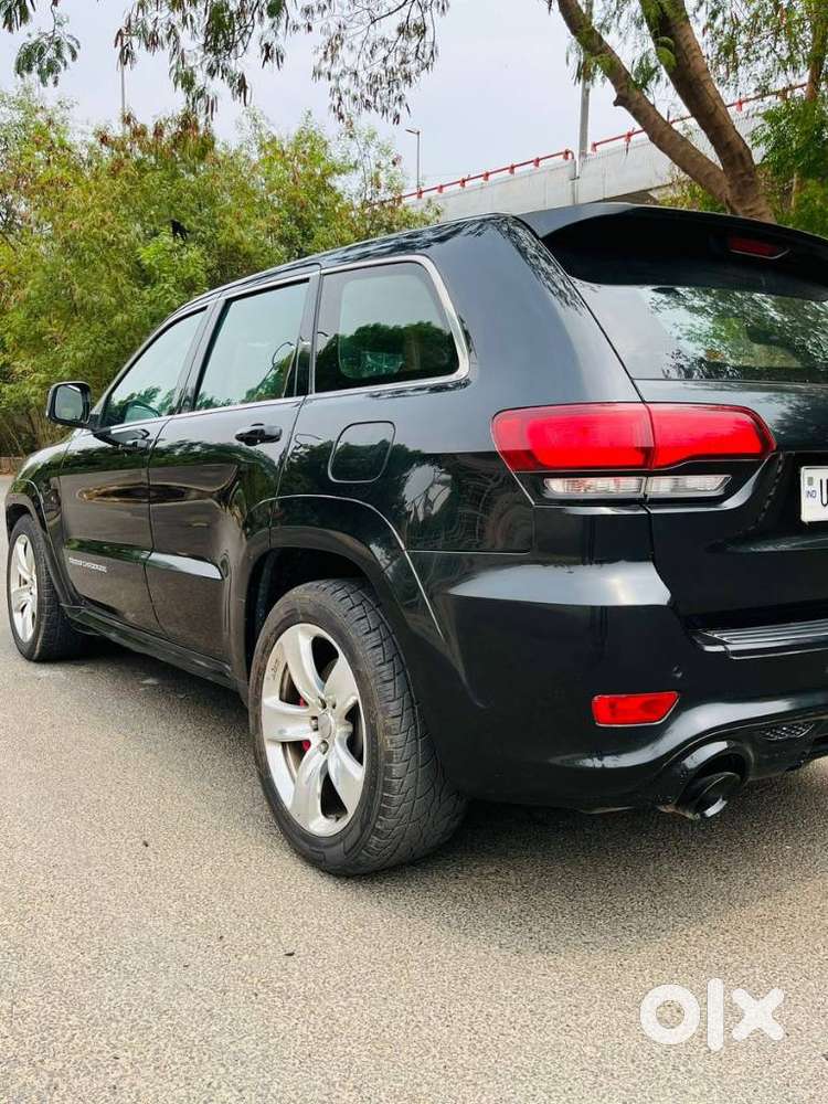Jeep Grand Cherokee Srt 4x4, 2016, Petrol