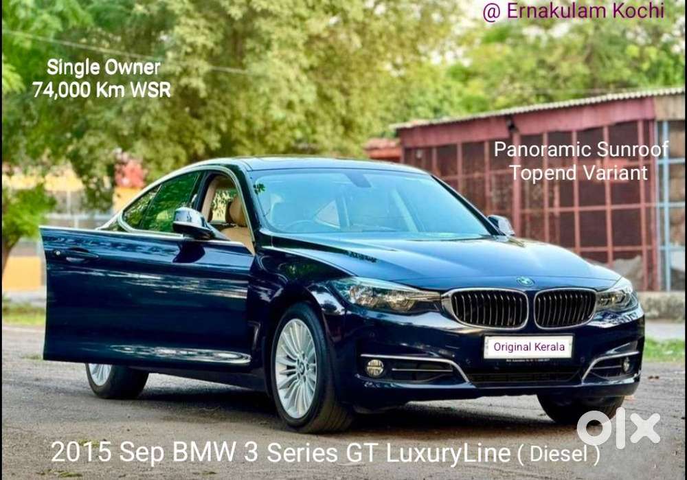 Bmw 3 Series Gt 320d Luxury Line, 2015, Diesel