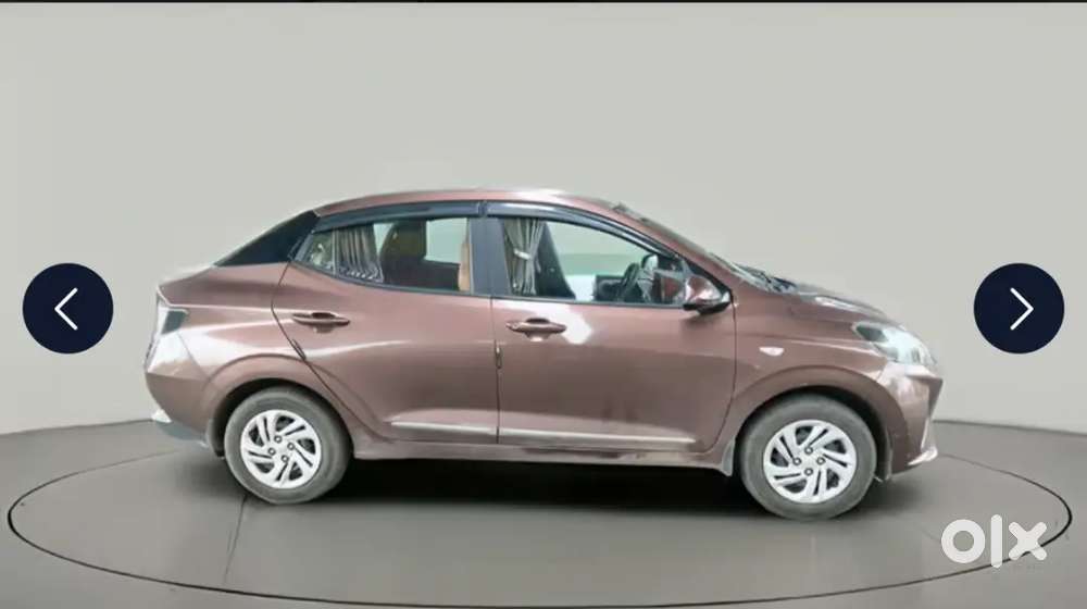 Hyundai Aura S 2021 Cng