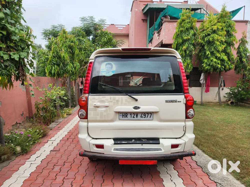 Mahindra Scorpio Sle 2013 Diesel Manual