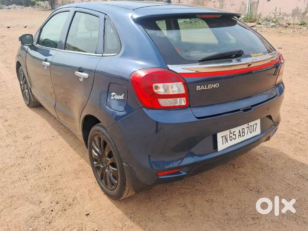 Maruti Suzuki Baleno Alpha, 2016, Diesel