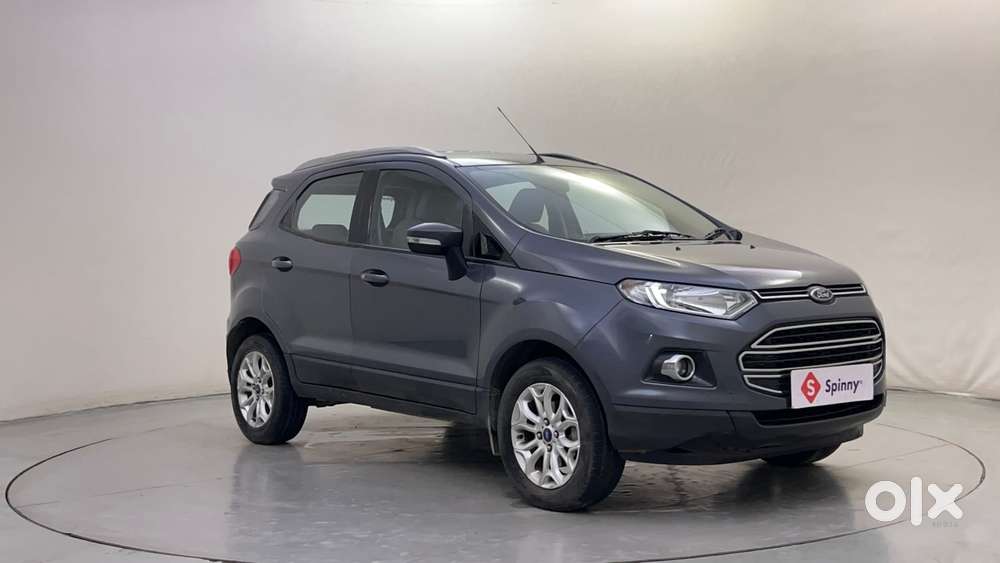 Ford Ecosport 1.5 Ti Vct Mt Titanium, 2016, Petrol