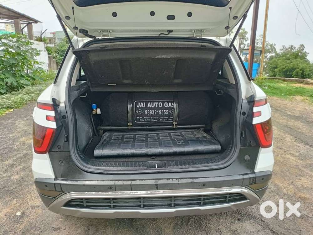 Hyundai Creta 1.5 S Petrol, 2021, Cng & Hybrids