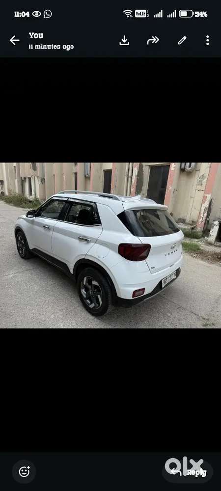 Hyundai Venue Automatic 2021 Petrol Well Maintained In Extreme