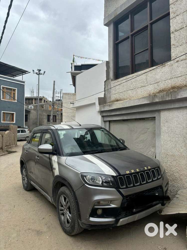 Maruti Suzuki Vitara Brezza 2017