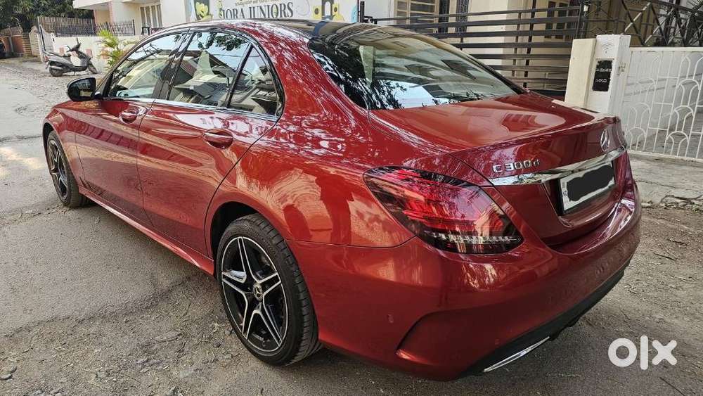 Mercedes-Benz C-Class AMG Line C 300d, 2021, Diesel