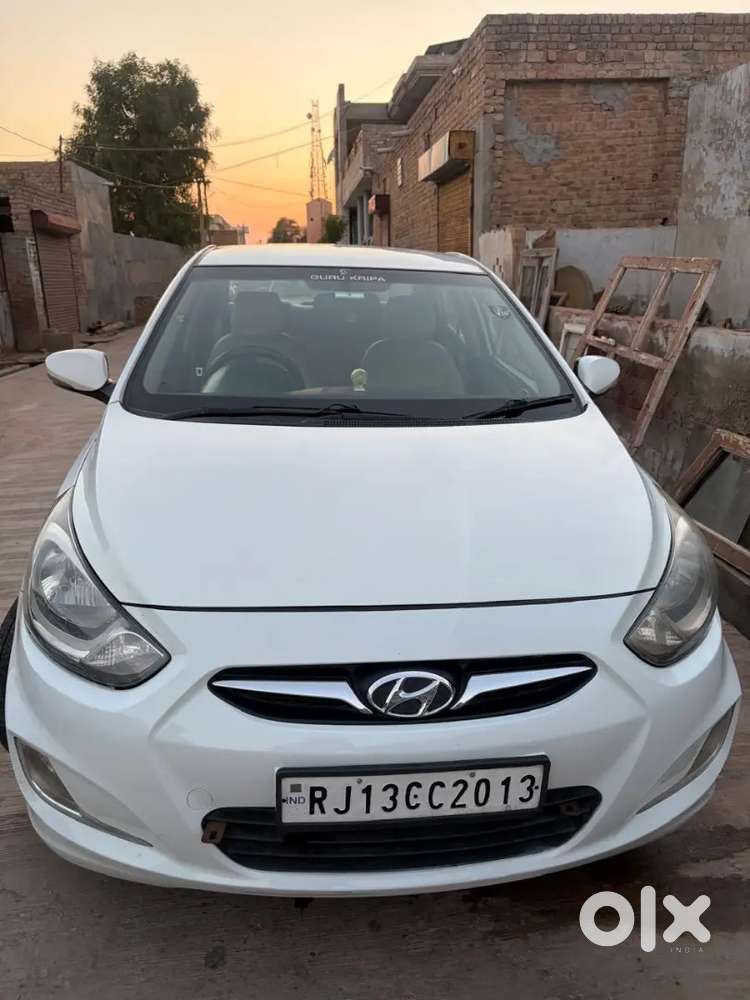 2013 Hyundai Verna Diesel
