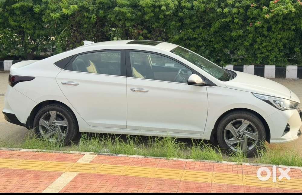 Hyundai Verna 2021 Diesel Well Maintained