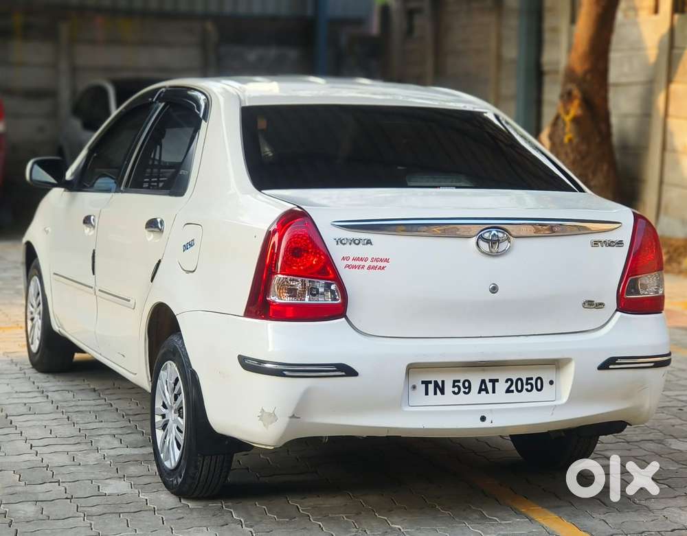 Toyota Etios Gd, 2011, Diesel