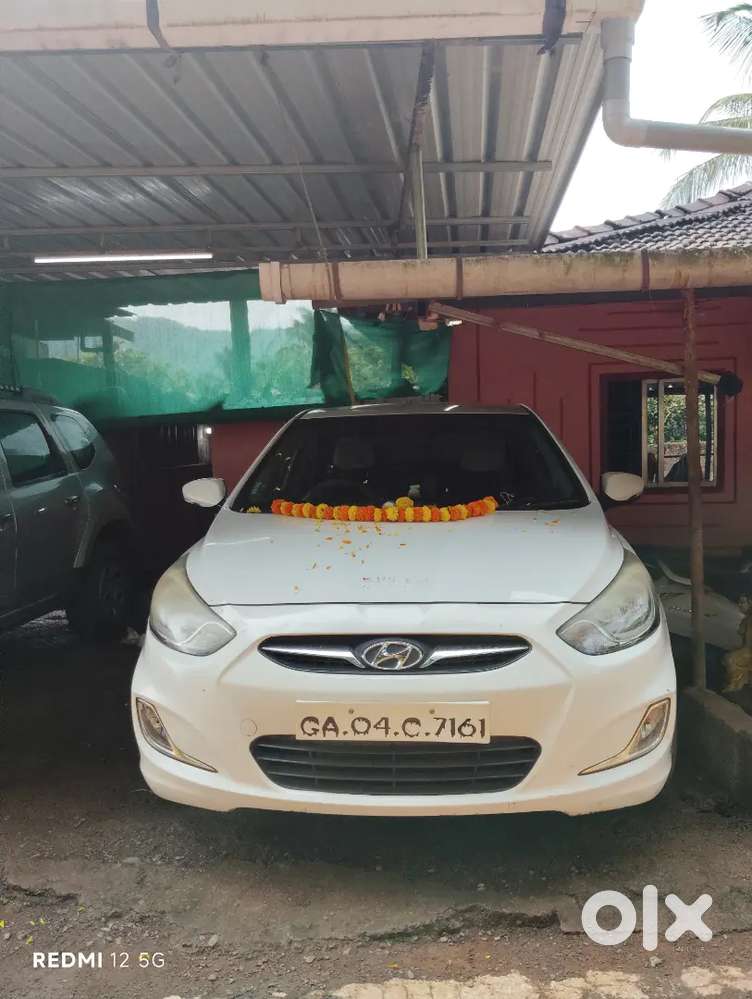 Hyundai Verna Fluidic 2013