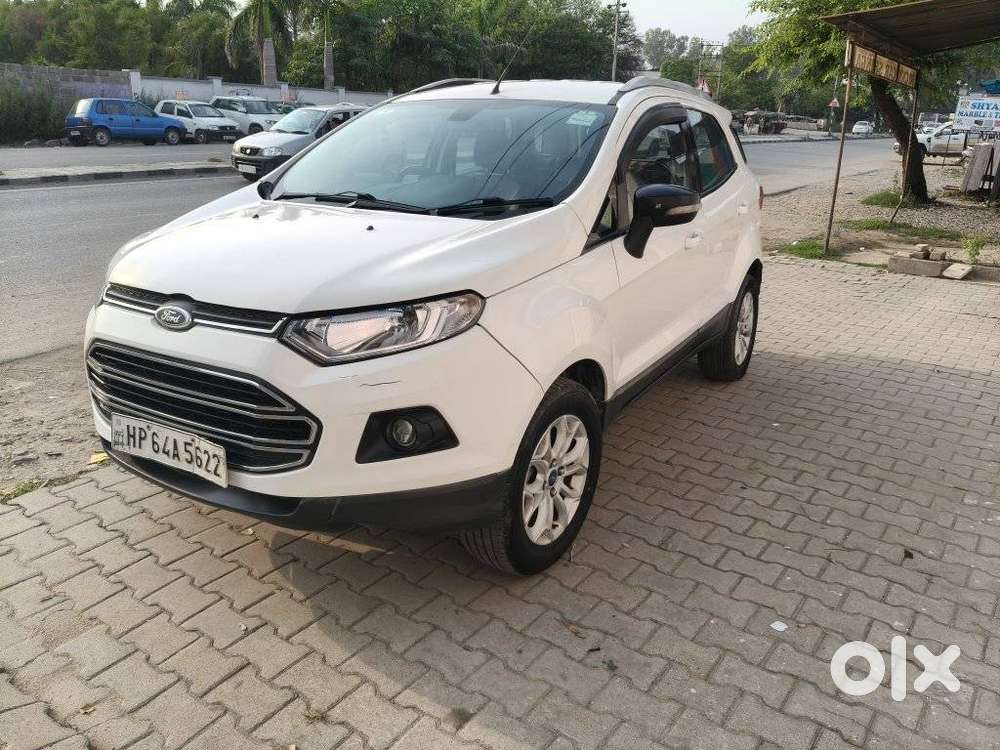 Ford Ecosport Titanium 1.5 Tdci (opt), 2017, Diesel