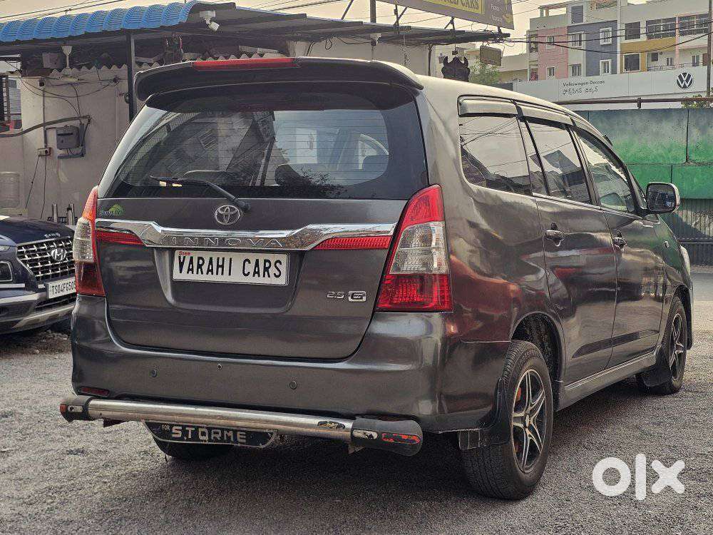 Toyota Innova 2.5 G (diesel) 7 Seater, 2013, Diesel