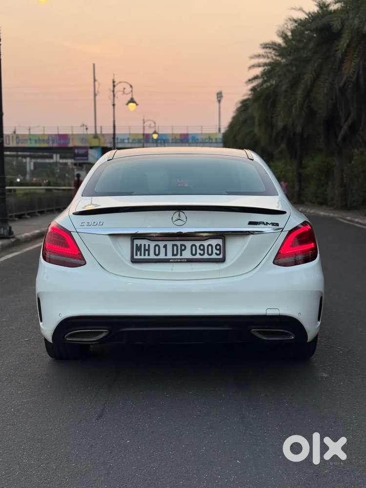 Mercedes-benz C-class 2.0 300d Amg Line, 2020, Diesel