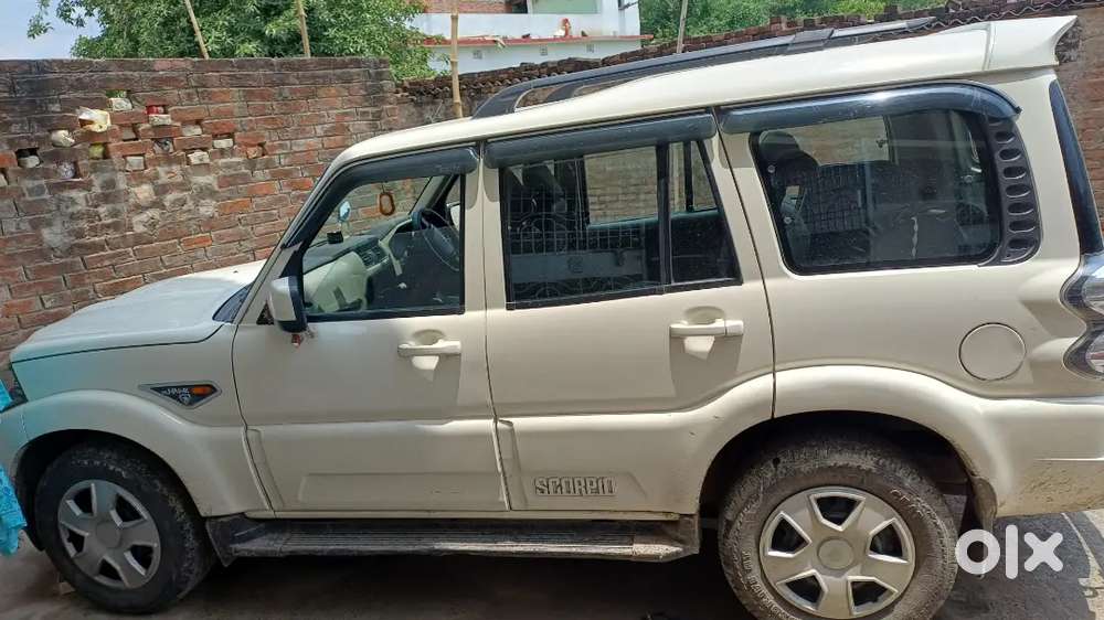 Mahindra Scorpio S6+ 2016 Model Well Menten Me Gadi Hai Ek Rupiya Khar