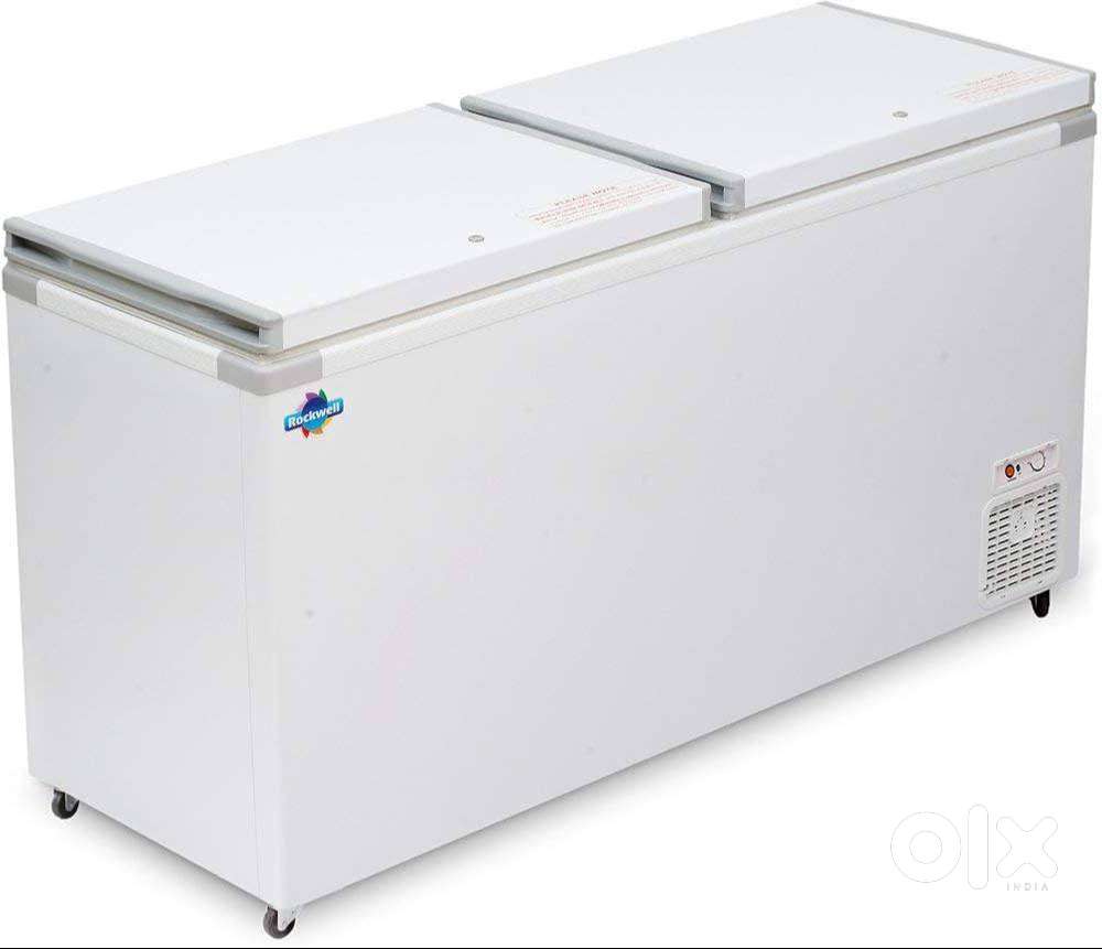 売約済み Rockwell 550 Litre Deep Freezer (Double Door) - Fridges in