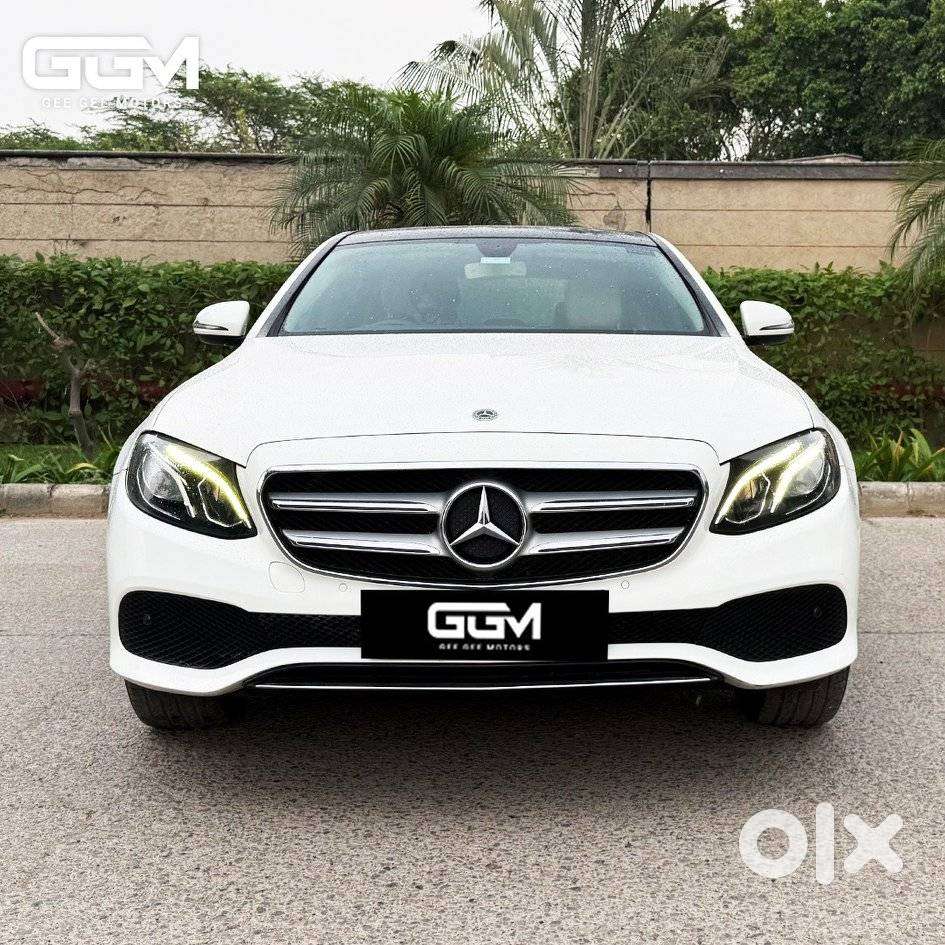 Mercedes-benz E-class E 200, 2018, Petrol