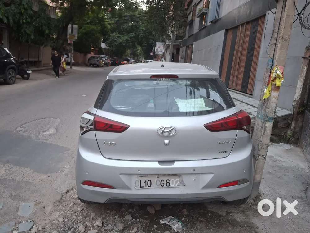 Hyundai I20 Sportz Petrol 2016