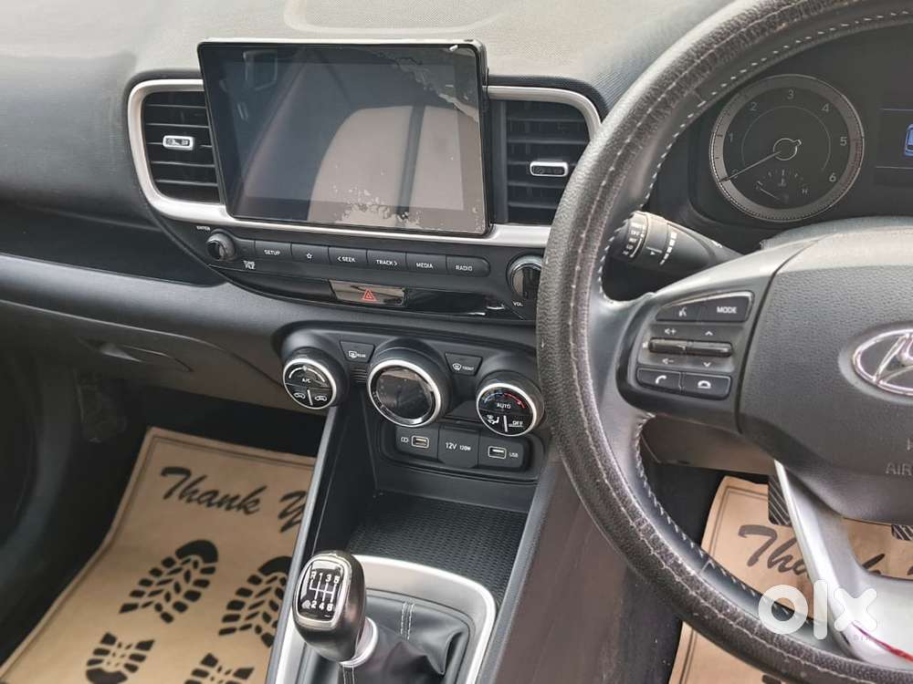 Hyundai Venue 1.5 Crdi Sx (o), 2021, Diesel