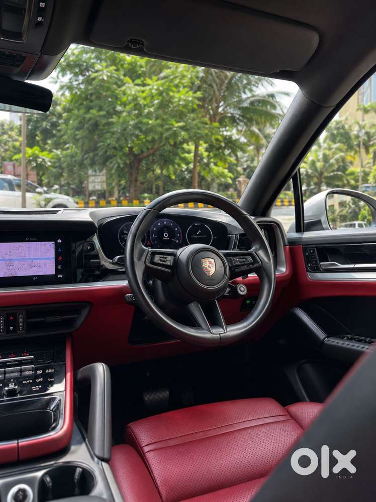 Porsche Cayenne Coupe, 2024, Petrol