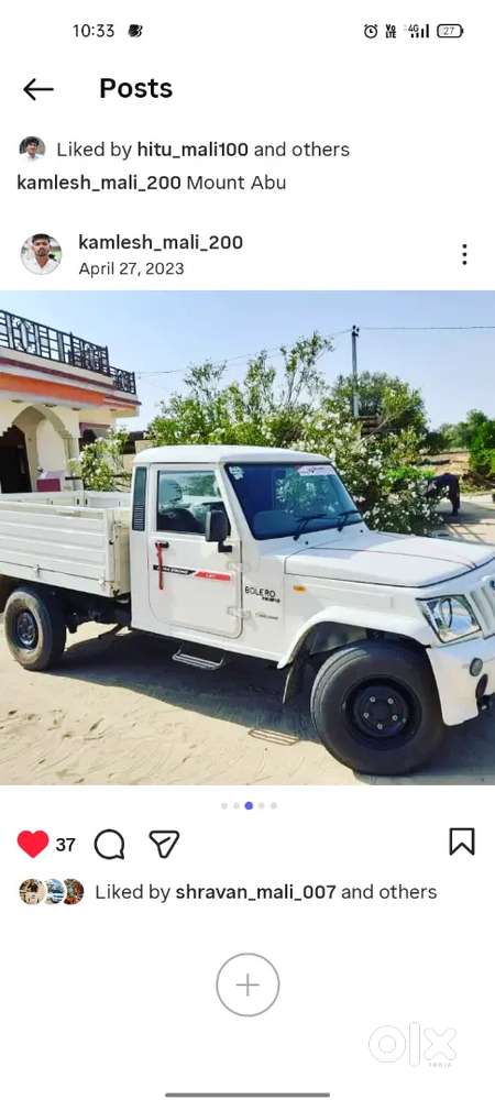 Mahindra Bolero Pik-up 2023 Fb 1.3t