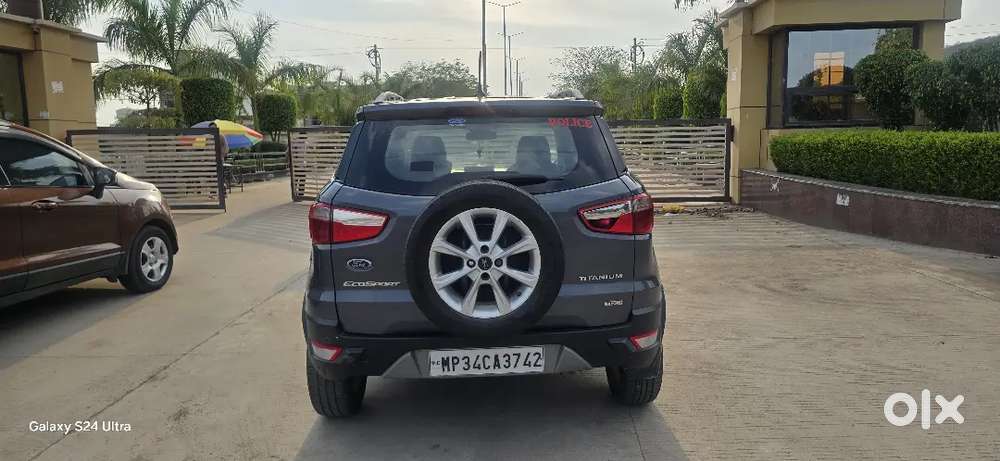 Ford Ecosport 2019 Diesel Well Maintained