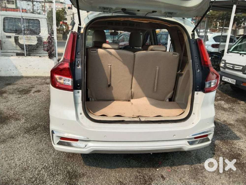 Maruti Suzuki Ertiga Zxi Shvs, 2020, Petrol