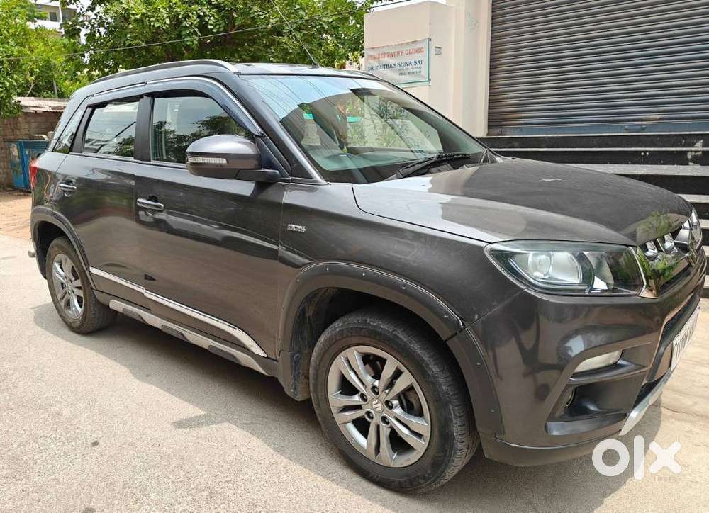 Maruti Suzuki Brezza Zdi Plus, 2018, Diesel