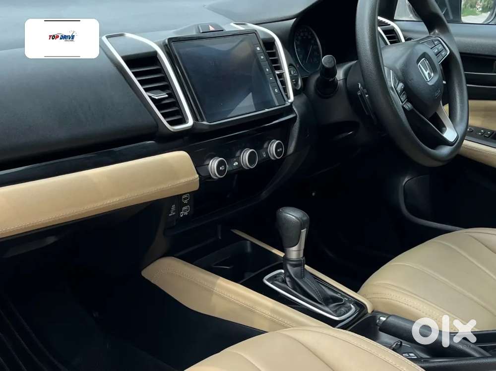 Honda City V Petrol Cvt, 2022, Petrol