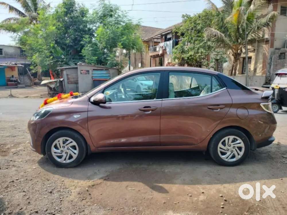 Hyundai Aura S Cng Second Top Model 2021