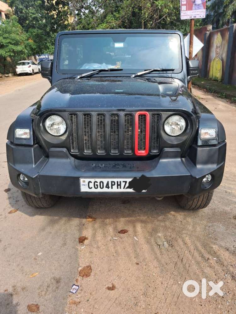Mahindra Thar Lx Hard Top Petrol At Rwd, 2024, Petrol