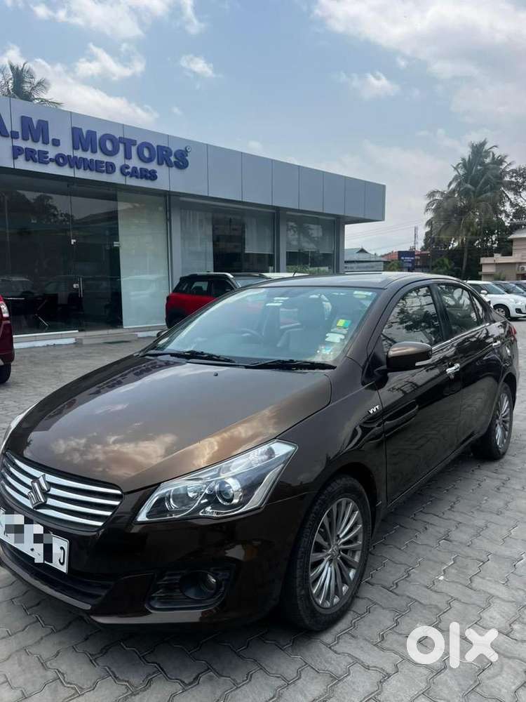 Maruti Suzuki Ciaz 2016 Petrol Well Maintained