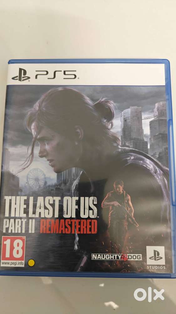 PS5 Playstation Game The Last of Us Part 2 Remastered