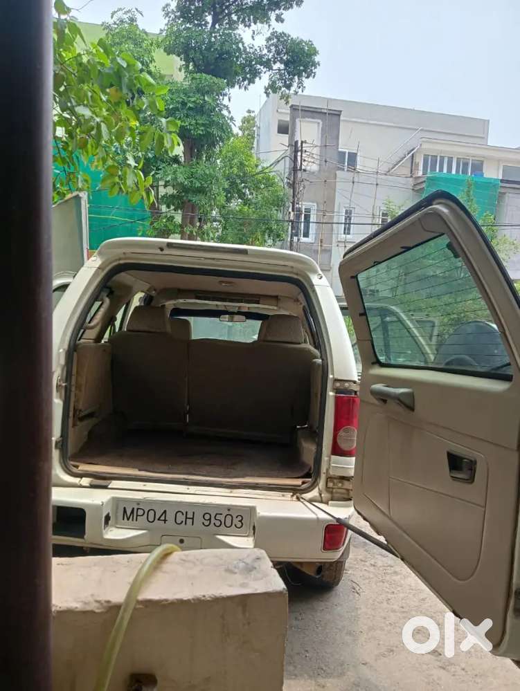 White Safari 2011 Model