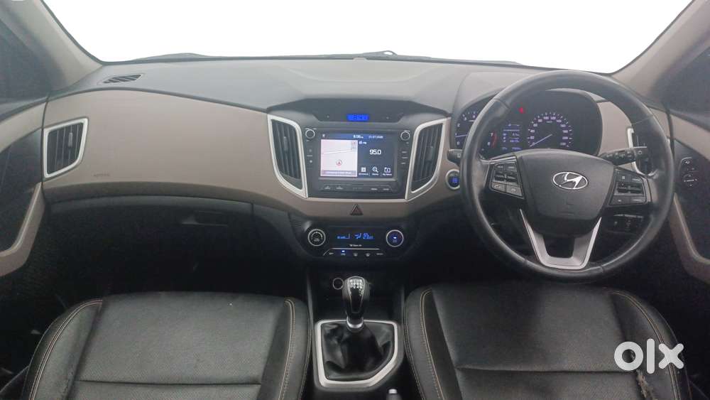 Hyundai Creta 1.6 Sx (o) Vtvt, 2018, Petrol