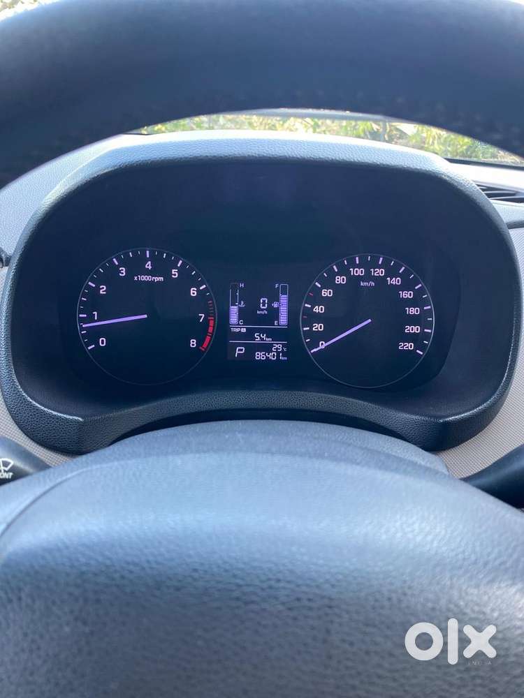 Hyundai Creta 1.6 Vtvt At Sx Plus, 2016, Petrol