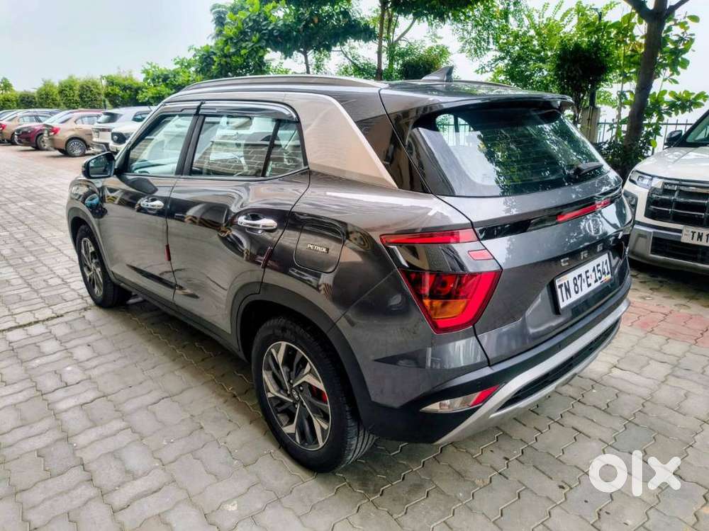Hyundai Creta Sx(o) At, 2023, Petrol