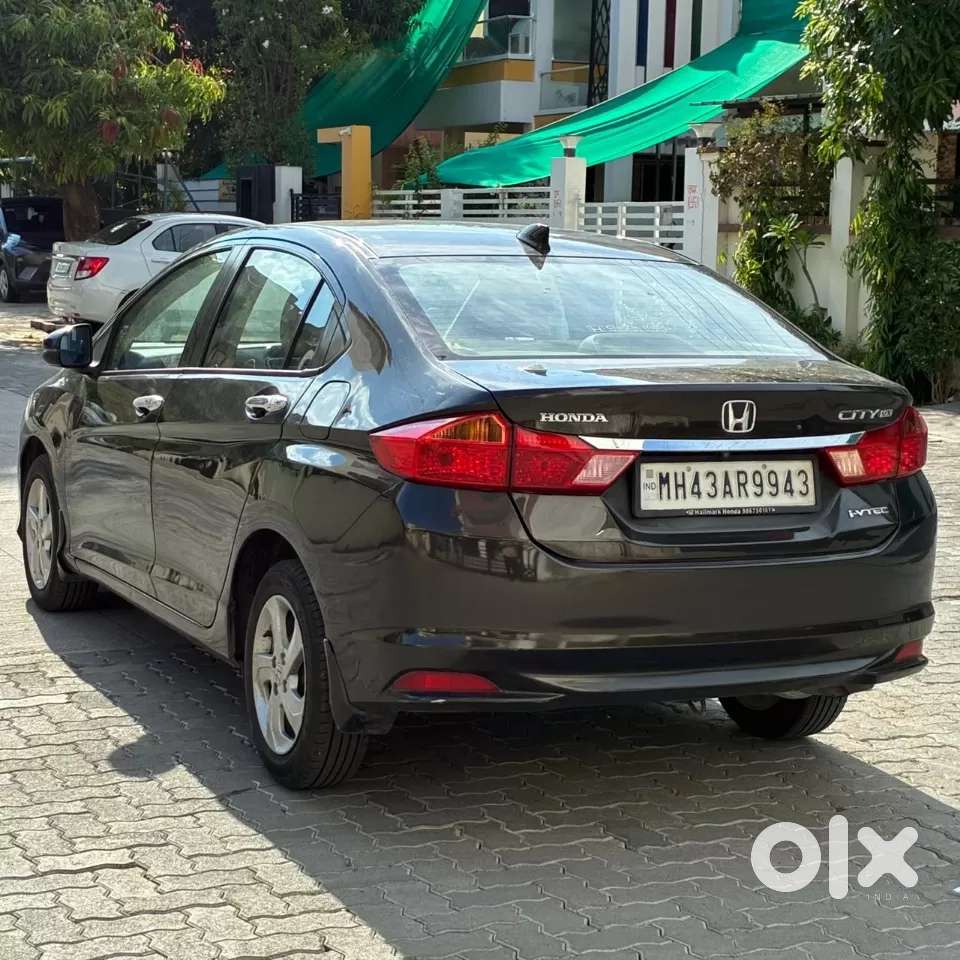 Honda City Vx (o) Mt I-vtec, 2015, Petrol