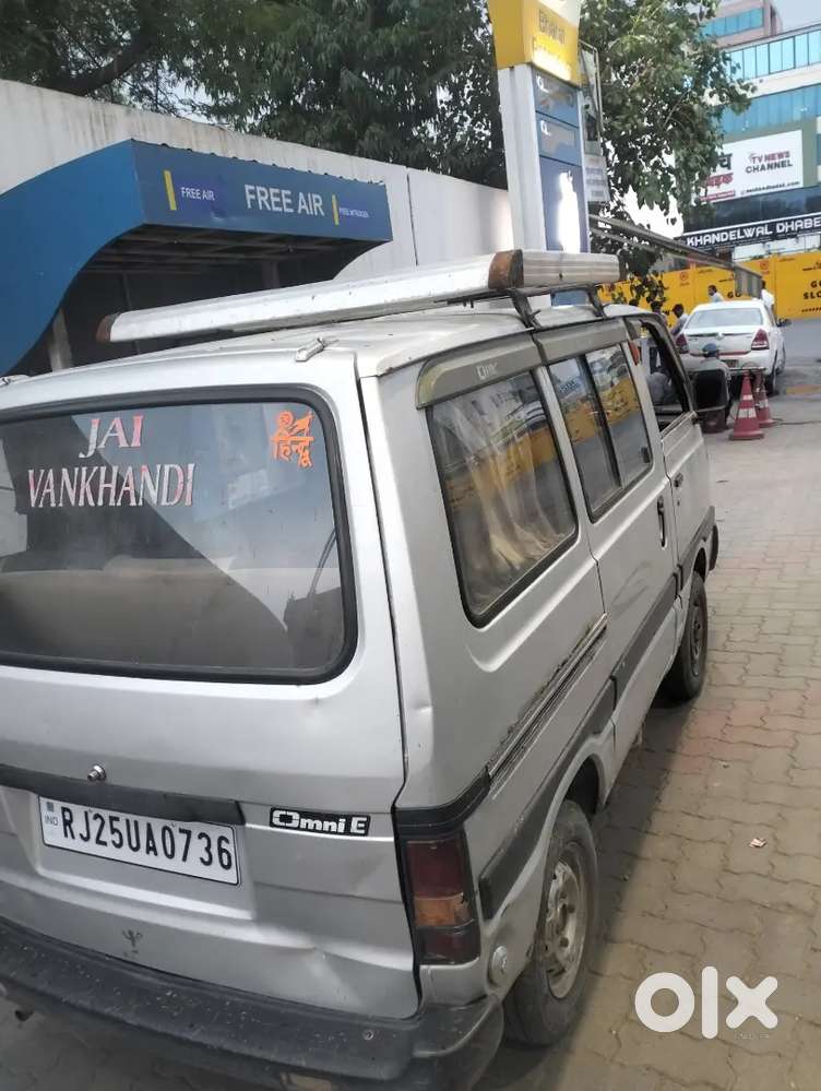 Maruti Suzuki Omni 2011 Petrol