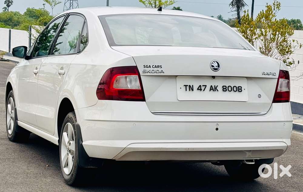 Skoda Rapid [ ] 1.6 Ambition Tdi, 2017, Diesel