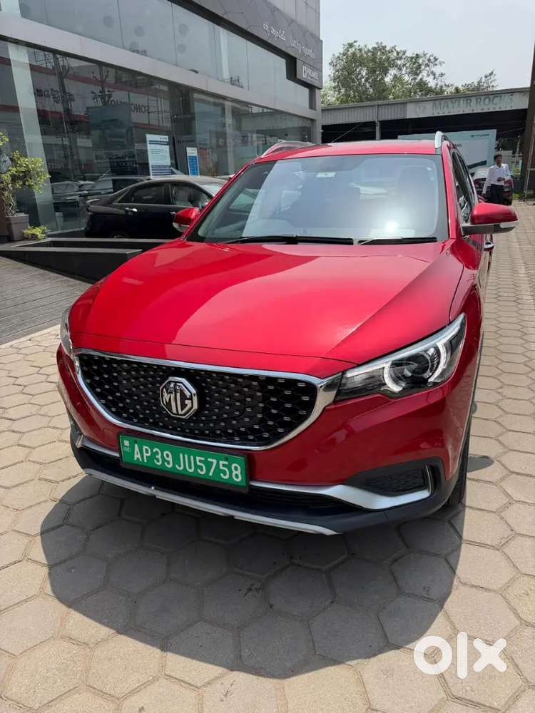 Mg Zs Ev 2021 Electric 69726 Km Driven