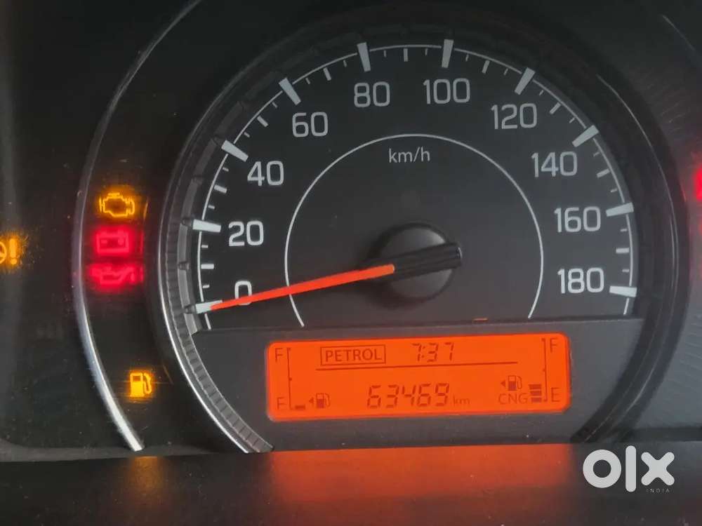 Maruti Suzuki Wagon R 2021 Lxi Cng 63000 Km